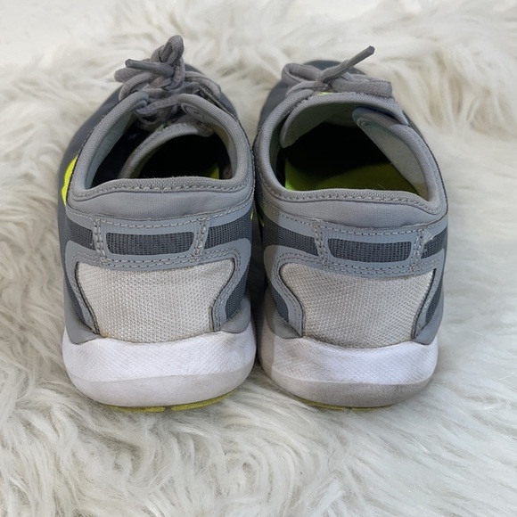 Nike Flex Supreme TR Cool Grey/Volt-Pure Platinum Size 7.5 - Picture 6 of 12